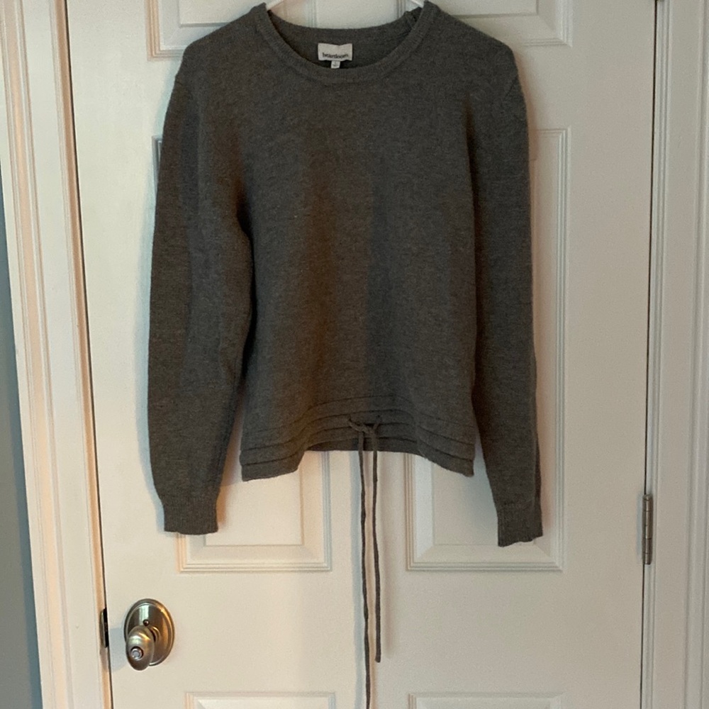Heart loom great sweater